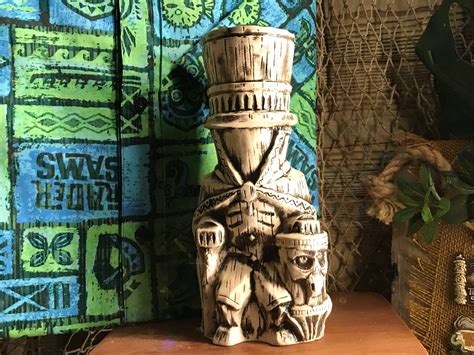 Tiki Hat Box Ghost Mug Appearing At Walt Disney World Trader Sam S