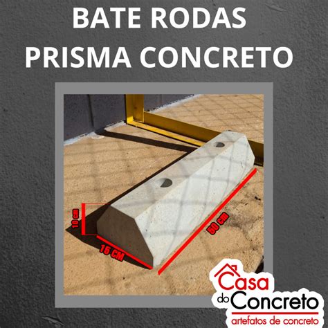 Bate Rodas Prisma Concreto Blog Da Casa Do Concreto