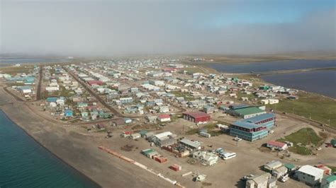 The Fog Is Lifting In Barrow Alaska Now Called Utqiagvik Ak Stock Video