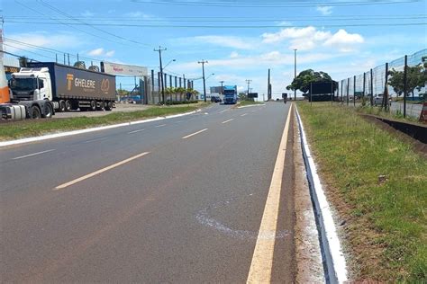 Rodovia Entre Maring E Peabiru Recebe Obras De Conserva O No