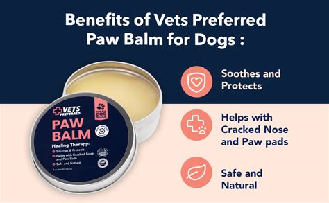 Vets Preferred Paw Balm Pad Protector For Dogs Dog Paw