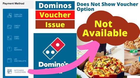 How To Use Dominos Gift Card How To Use Dominos Voucher Redeem