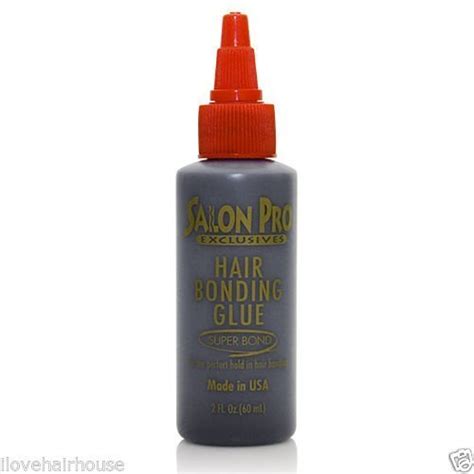 Salon Pro Exclusive Anti Fungus Hair Bonding Super Bond Glue 30ml By