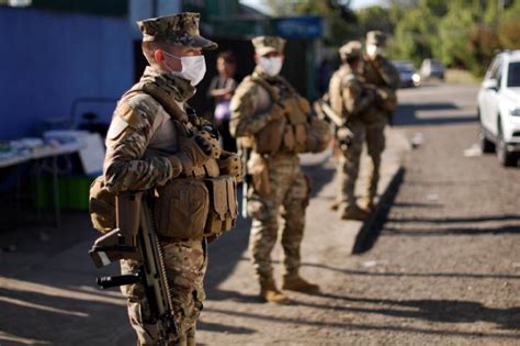 Chile Vuelve A Militarizar Rutas Del Sur Del País En Medio Del Aumento