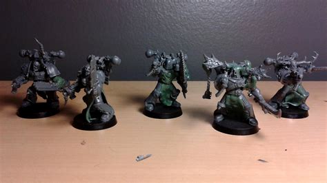 Custom, Nurgle, Plague Marines - Plague Marines Group - Gallery ...