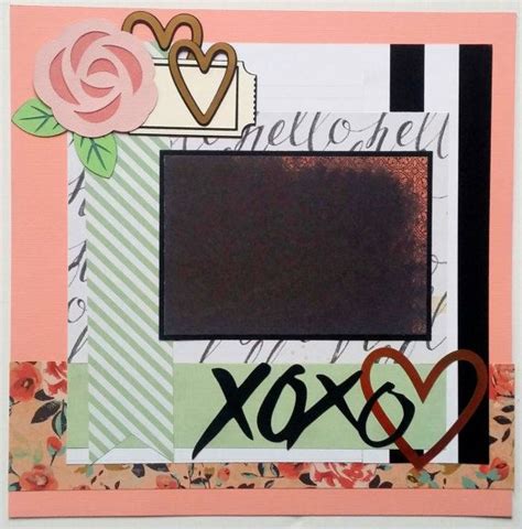 Love Scrapbook Page Couples Scrapbook Family Scrapbook | Etsy | Love scrapbook, Premade ...