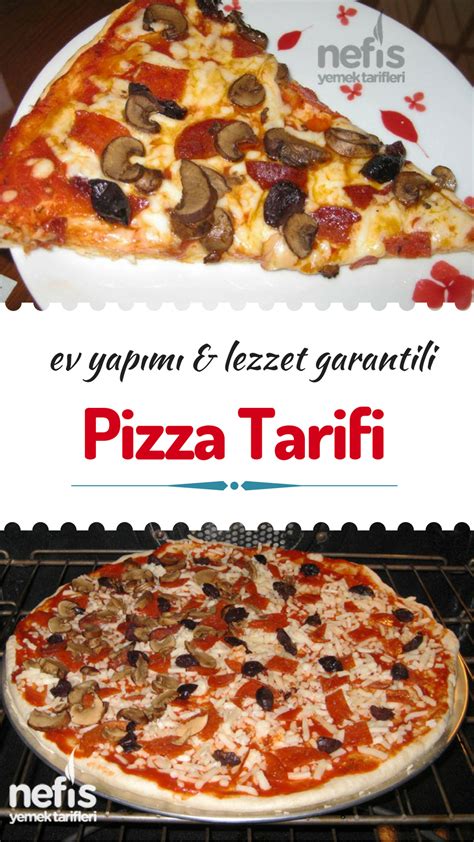 Evde Pizza Tarifi Nas L Yap L R Videolu Garanti Lezzet Nefis Yemek