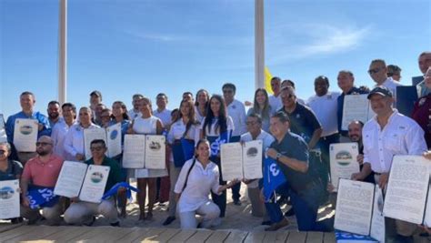 Los Cabos Fue Certificado Con 25 Playas Blue Flag Es El Destino Con