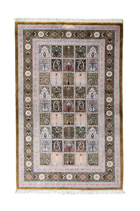 Silk Ghoum Very Fine Persian Carpet Silk Signed Catawiki