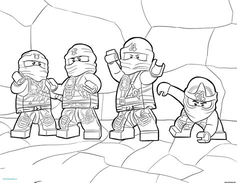 Coloriage Ninjago Dessin A Imprimer Gratuit Of Coloriage Ninjago