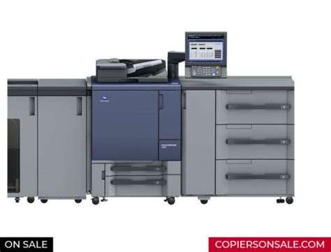 Konica Minolta AccurioPress C3070 Product Information