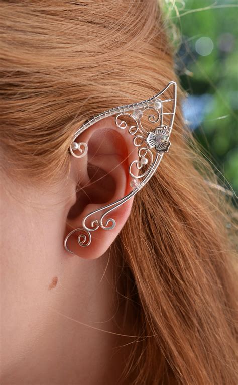 Elf Ears Ear Cuffs Elven Ear Cuff Boho Jewelry Bohemian Etsy Australia