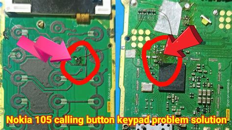 Nokia Keypad Problem Calling Button Problem Solution