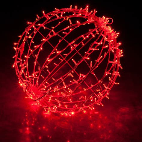 Commercial Led Large Light Ball Christmas Light Led Sphere Outdoor Christmas Light Decoration