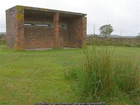 Observation Shelter Ashley Cross New © Jim Champion Geograph Britain And Ireland