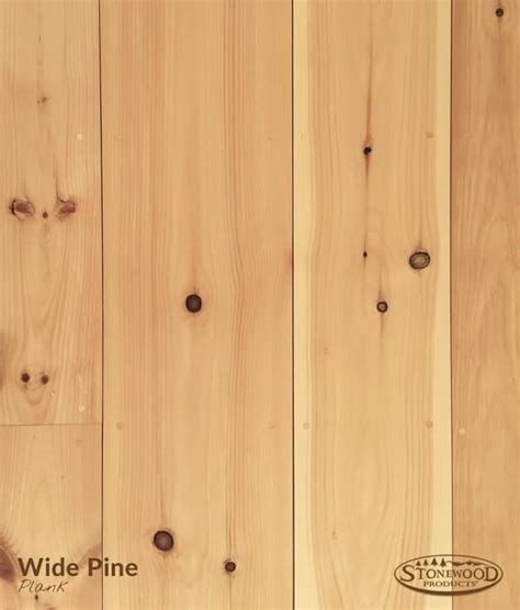 Wide Pine Plank Floors Shiplap