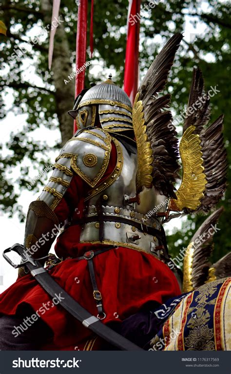 Polish Winged Hussar Stock Photo 1176317569 Shutterstock