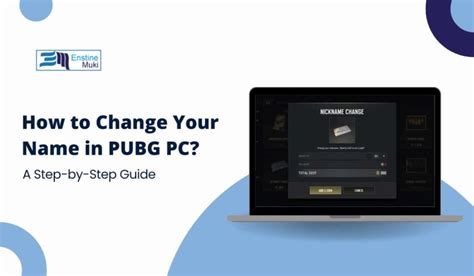 Pubg Pc Name Change Guide Tips Tricks And Faqs