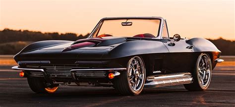 1967 Chevrolet Corvette Custom Convertible Jeff Hayes Customs For Sale