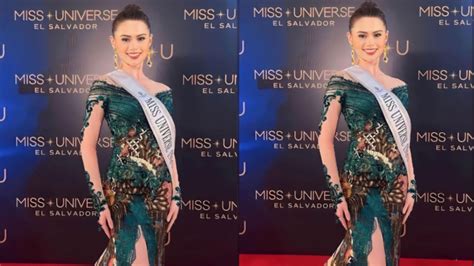 7 Potret Cantik Fabienne Nicole Groeneveld Perwakilan Indonesia Di Miss Universe 2023