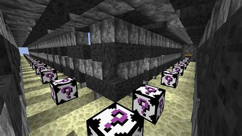 Grand Lucky Block Race Unique Tracks 1 8 PopularMMOs Maps