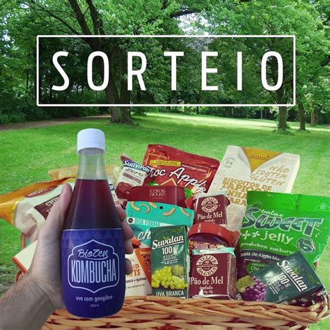 Sorteio A Biozenkombucha E A Mundo Verde Morumbi Fizeram Um Pacote