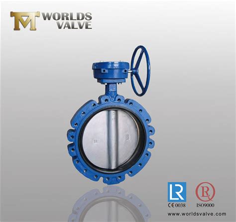 4 Inch Cf8m Disc Lugged Type Butterfly Valves With Epdm Seal On Body