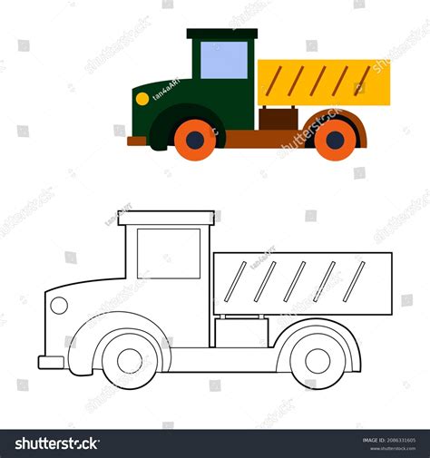 63 Dump Truck Picture Dump Truck Coloring Page Images, Stock Photos ...