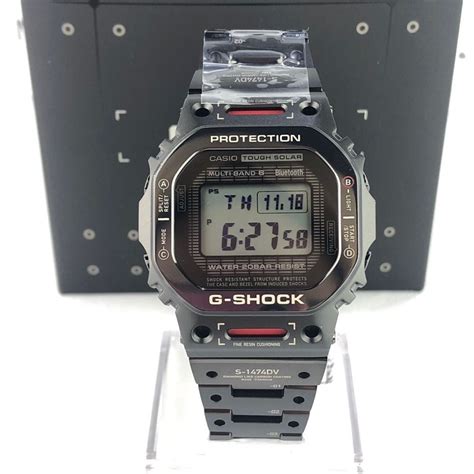 Casio G Shock Virtual Reality Titanium Limited Edition Gmw B Tva