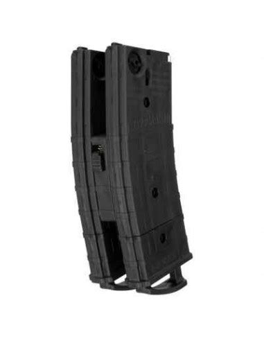 Double Magazine Avec Coupleur Pour Tippmann Tmc Pack Noir