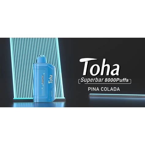 Toha Superbar 8000 Puffs Disposable Pod Vape LEGIT Lazada PH