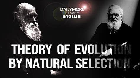 Theory Of Evolution Charles Darwin And Alfred Russel Wallace YouTube