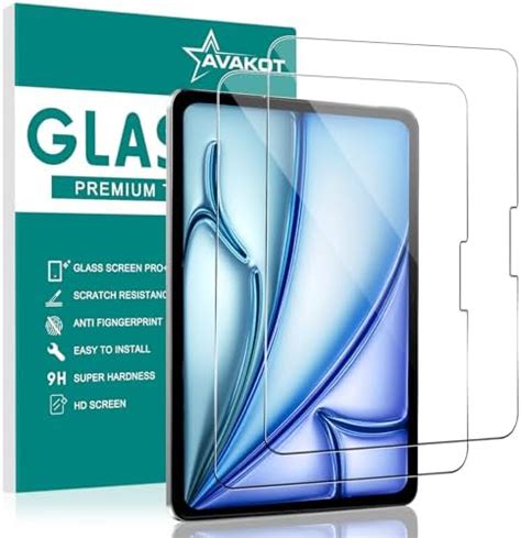 Amazon Avakot Pack Screen Protector For Ipad Air Inch