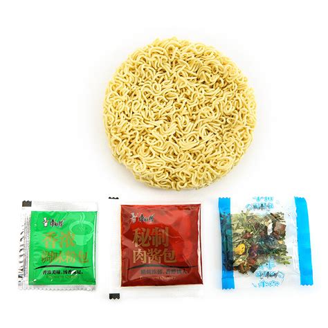 99g Bagged Master Kang Classic Braised Beef Instant Noodles Kangshifu