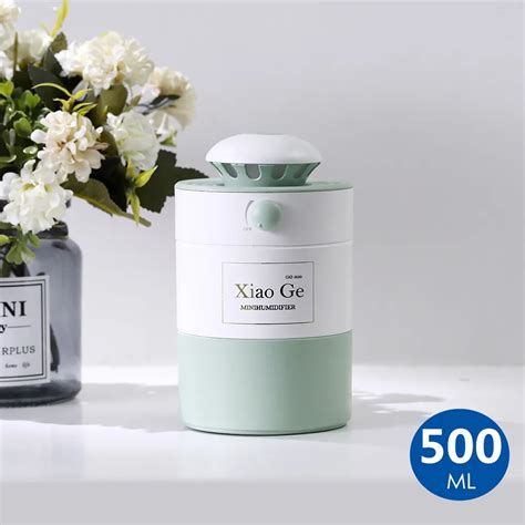 500ml umidificador névoa capacidade ajustável aroma difusor de óleo