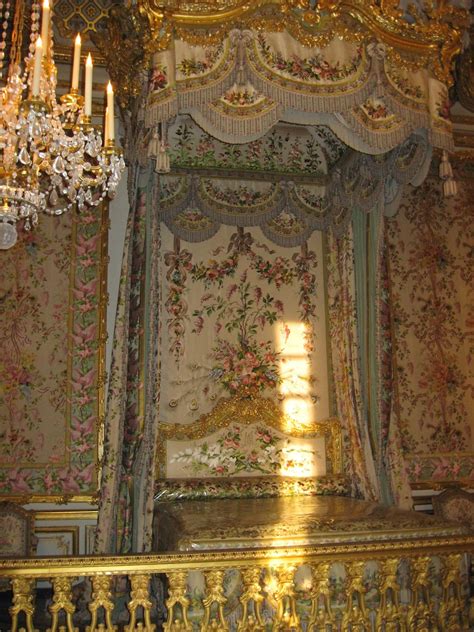 Marie Antoinettes Versailles A Bedroom Of Style