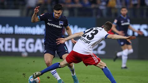 Übertragung Relegation Hsv Hertha Bsc Jetzt Live Im Tv Stream