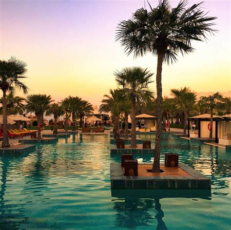 Sharq Village And Spa A Ritz Carlton Hotel Doha Qatar Exterior Pool