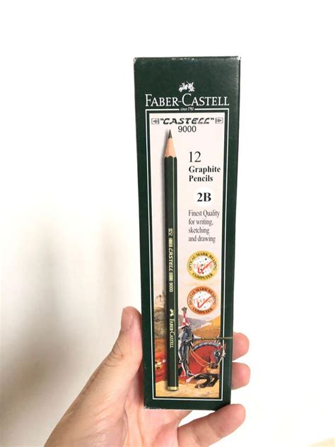 Pensil Faber Castell B Buku Alat Tulis Alat Tulis Di Carousell