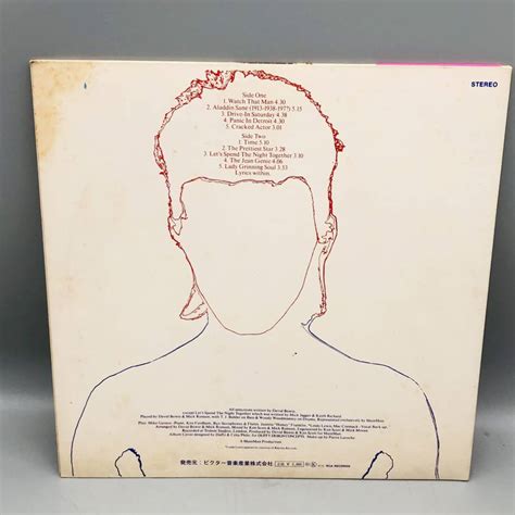 Yahooオークション Lp レコード Aladdin Sane アラジン セイン Davi