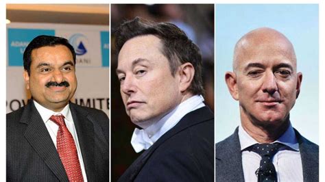 Gautam Adanis Wealth Surge Threaten Jeff Bezos As His Stock Jump 1 000