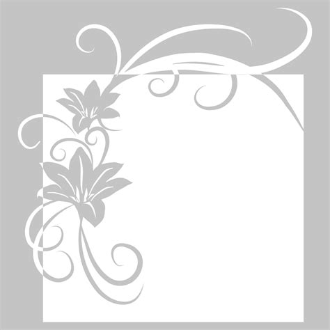 Wallstickers folies : Flower - Whiteboard Wall Stickers