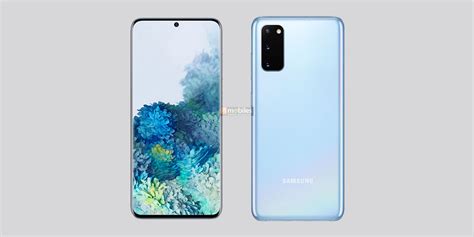 Así Luce El Samsung Galaxy S20 S20 Y S20 Ultra En Imágenes Oficiales Filtradas