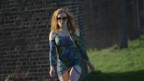 Fashion Film by London Fashion Model Inga wearing Pretty little things ...