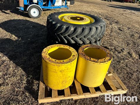 John Deere Mfwd Front Dual Set Bigiron Auctions