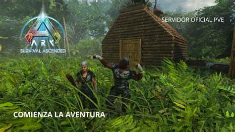 Orlando Gamer Ark Survival Ascended Primer Dia Jugando En Un