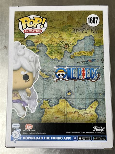 Funko Pop One Piece Luffy Gear Five Glow Chase Minor