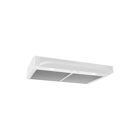 Broan Alt130ww Alta I White 30 Under Cabinet Hood