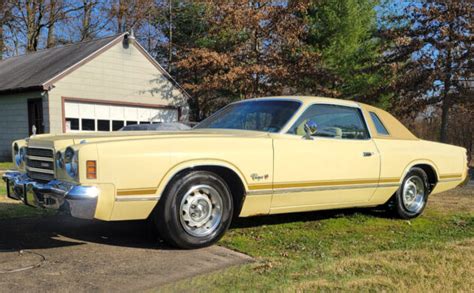 44k Mile Special Edition 1977 Dodge Charger Se Barn Finds