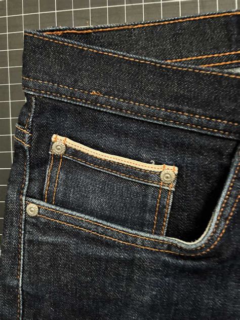 Naked Famous Naked Famous Selvedge Denim Gem